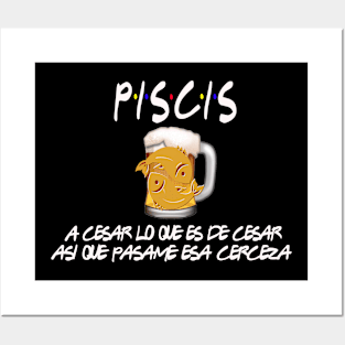 Piscis Friends Posters and Art